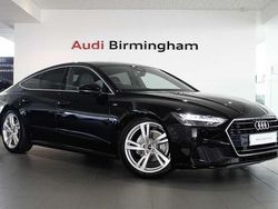 Black Used 2021 Audi A7 S-Line Hatchback | £27,950 (Fair price)