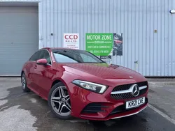 Red Used 2021 Mercedes A200 AMG line Sedan | £16,995 (Good price)