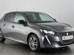 Grey Used 2023 Peugeot 208 Allure+ Hatchback | £13,650 (Fair price)