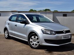 Silver Used 2011 VW Polo S Hatchback | £5,195 (Fair price)