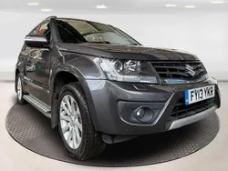 Grey Used 2013 Suzuki Grand Vitara SZ5 SUV | £6,990 (A bit pricey)
