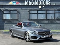 Grey Used 2017 Mercedes C43 AMG Premium Plus Cabriolet | £23,000 (Good price)