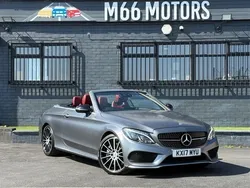 Grey Used 2017 Mercedes C43 AMG Premium Plus Cabriolet | £23,500 (Fair price)