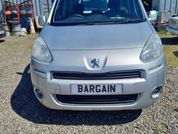 Silver Used 2014 Peugeot Partner Tepee S MPV | £4,500 (Super price)
