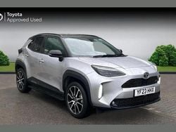 Silver Used 2023 Toyota Yaris Cross Sport SUV | £21,990 (Fair price)