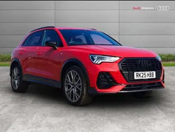 Red Used 2025 Audi Q3 Black Edition SUV | £38,490 (A bit pricey)