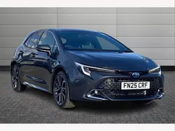 Grey Used 2025 Toyota Corolla Hatchback | £30,242 (Expensive)
