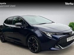 Blue Used 2022 Toyota Corolla Sport Hatchback | £20,041 (A bit pricey)