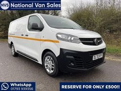 White Used 2020 Vauxhall Vivaro S Van | £8,490 (Good price)