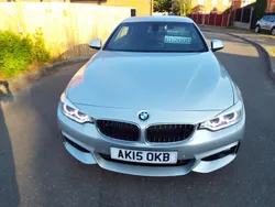 Silver Used 2015 BMW 425 M Sport Coupe | £12,000
