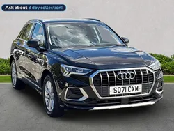Black Used 2021 Audi Q3 Sport SUV | £22,236 (Fair price)