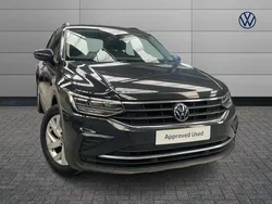 Grey Used 2021 VW Tiguan Life SUV | £19,189 (Fair price)
