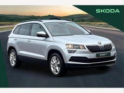 Silver Used 2021 Skoda Karoq SE Technology SUV | £13,700 (Fair price)