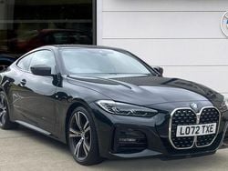 Black Used 2022 BMW 420 M Sport Coupe | £28,600 (Good price)