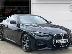 Black Used 2022 BMW 420 M Sport Coupe | £29,600 (Fair price)