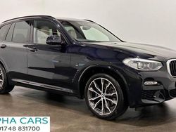 Black Used 2019 BMW X3 M Sport SUV | £24,995 (Good price)