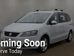 Silver Used 2017 Seat Alhambra XCELLENCE MPV | £14,990 (Fair price)