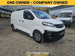 White Used 2019 Vauxhall Vivaro Edition Van | £8,495 (Super price)