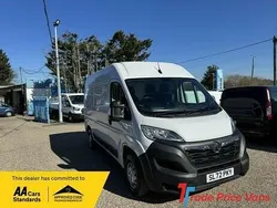 White Used 2022 Vauxhall Movano S Van | £17,000 (Fair price)