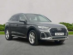 Grey Used 2024 Audi Q5 S-Line SUV | £39,903 (Fair price)