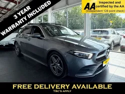Grey Used 2018 Mercedes A250 AMG line Hatchback | £15,445 (A bit pricey)