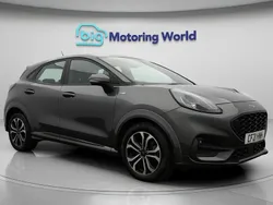 Grey Used 2021 Ford Puma ST-Line Hatchback | £14,800 (Fair price)