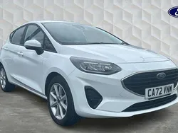 White Used 2022 Ford Fiesta Trend Hatchback | £12,145 (Good price)