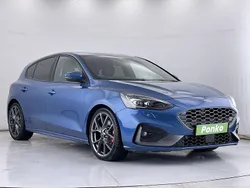 Blue Used 2019 Ford Focus ST Hatchback | £14,820 (Good price)