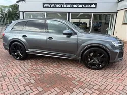 Daytona grey Used 2021 Audi Q7 S-Line SUV | £36,995 (Super price)