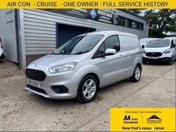 Moondust silver (metallic paint) Used 2022 Ford Transit Limited | £9,490 (Super price)