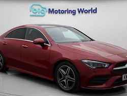 Used 2021 Mercedes CLA220 AMG line Sedan | £21,800 (Fair price)