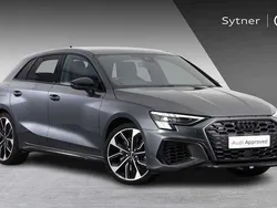 Grey Used 2023 Audi S3 Comfort Hatchback | £40,000 (Expensive)