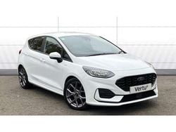 White Used 2023 Ford Fiesta ST-Line Hatchback | £13,229 (Good price)