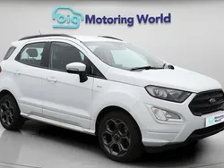 Used 2021 Ford Ecosport ST-Line SUV | £12,300 (Fair price)