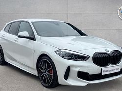 White Used 2021 BMW 128 M Sport Hatchback | £23,996 (Fair price)