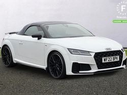 White Used 2022 Audi TT Black Edition Cabriolet | £28,299 (A bit pricey)