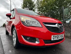 Red Used 2016 Vauxhall Meriva MPV | £2,495 (Fair price)