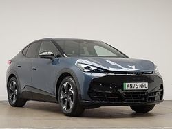 Blue New 2025 Cupra Tavascan SUV | £34,498 (Fair price)