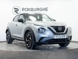 Silver Used 2023 Nissan Juke N-Connecta SUV | £13,099 (Good price)
