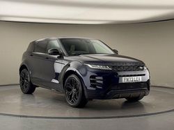 Portofino blue Used 2023 Land Rover Range Rover evoque S SUV | £34,700