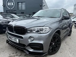 Grey Used 2016 BMW X5 Shadowline SUV | £27,995 (Fair price)