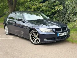 Blue Used 2007 BMW 320 M Sport Sedan | £1,750 (Fair price)