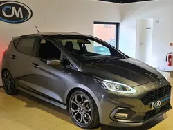Grey Used 2019 Ford Fiesta ST-Line X Hatchback | £10,695 (Fair price)