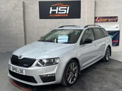 Silver Used 2015 Skoda Octavia vRS Estate | £7,185 (Fair price)