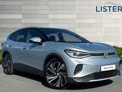 Scale silver Used 2025 VW ID.4 Pro SUV | £30,995 (A bit pricey)