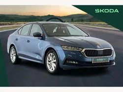 Blue Used 2021 Skoda Octavia SE First Edition Hatchback | £15,690 (Fair price)