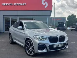 Silver Used 2020 BMW X4 M Sport SUV | £23,990 (Good price)