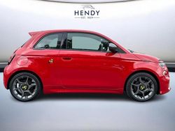 Red New 2025 Abarth 500e Hatchback | £24,498 (Fair price)