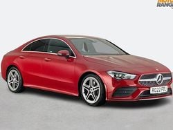 Used 2022 Mercedes 200 AMG Line Premium Coupe | £22,495 (Good price)