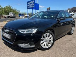 Black Used 2020 Audi A4 Advanced Estate | £12,995 (Super price)